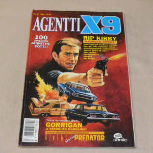 Agentti X9 06 - 1992